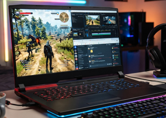 5 Laptop Gaming RAM 12 GB Terbaik 2026: Spek Kencang Bebas Lag Libas Game Berat