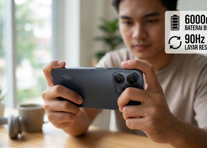 Harga Cuma 1 Jutaan! Ini Rekomendasi HP itel Gaming Murah dan Anti-Lag