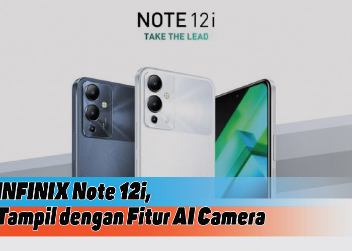 Produksi Foto Kekinian dengan Infinix Note 12i, Fitur AI Kameranya Sangat Worth It untuk Konten Kreator