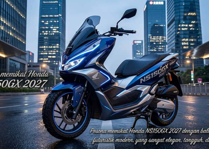 Honda NS150GX 2027: Rahasia Keunggulan Motor Skutik Masa Depan!