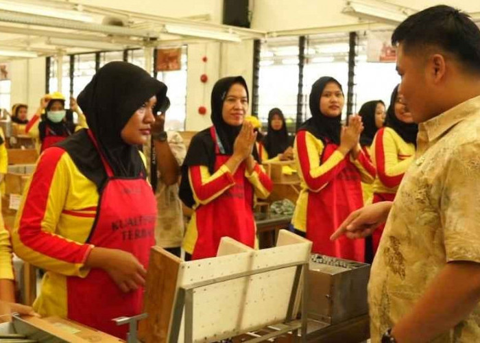 Tembus Rp4,7 Triliun, Sektor Investasi di Kabupaten Tegal Meroket Tajam
