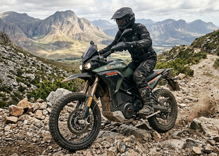 5 Motor Listrik untuk Medan Ekstrem Terbaik 2026, Tangguh Libas Jalur Off-Road dan Pegunungan!