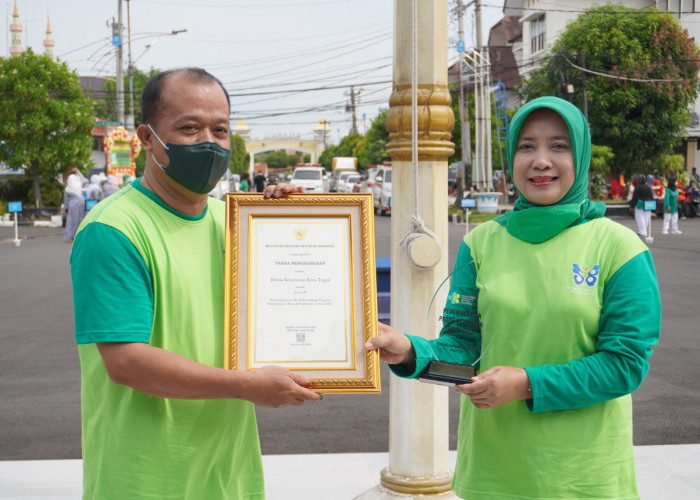 Kota Tegal Juara 2 Pemeringkatan Profil Kesehatan Tingkat Kabupaten/Kota se-Indonesia