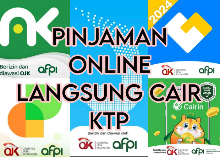Pinjaman Online Langsung Cair KTP, Tawarkan Limit Hingga Rp30 juta 