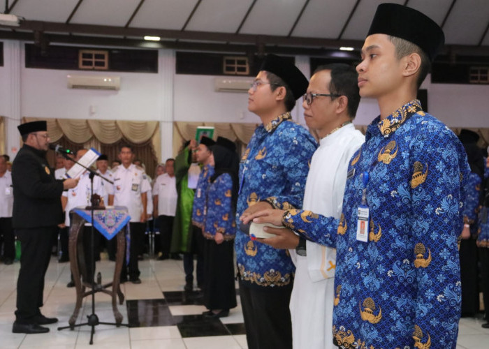 232 CPNS di Tegal Formasi 2024 Resmi Dilantik Jadi PNS