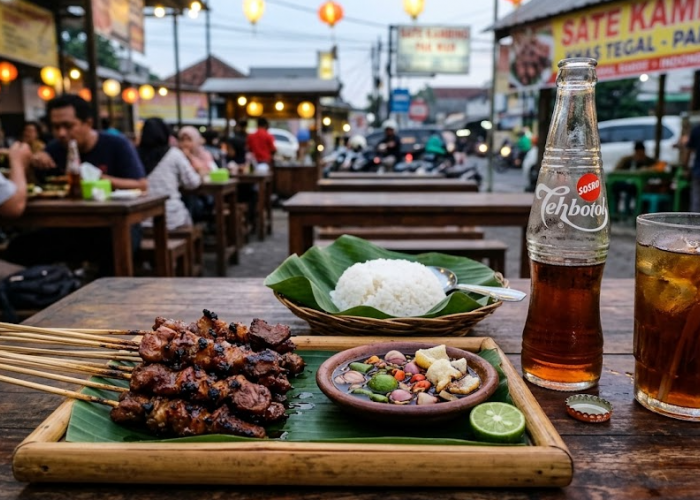 10 Warung Sate Kambing Tegal Terbaik, Jokowi Pernah Makan di No 3