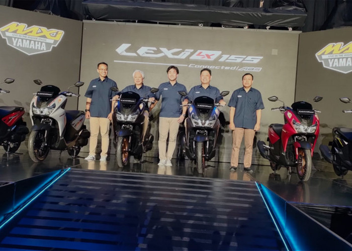 Yamaha Luncurkan LEXi LX 155 2024 dengan 3 Varian Warna Menarik, Pembaruan Fitur dengan Harga Kompetitif