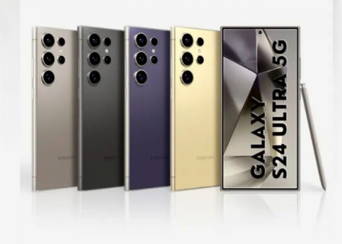 Spesifikasi Samsung Galaxy S24 Ultra 5G Dibekali Super Kamera 200 MP Bisa Zoom ke Bulan