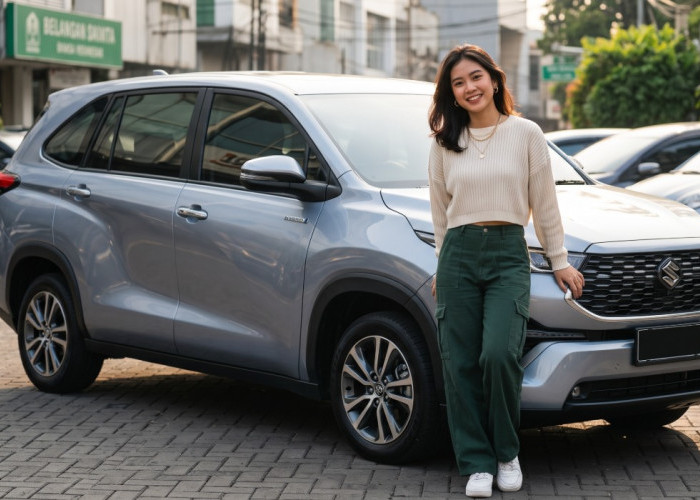 Kabin Cukup Buat Anggota Keluarga Besar! Ini Mobil Mild Hybrid 7 Seater Murah Paling Irit