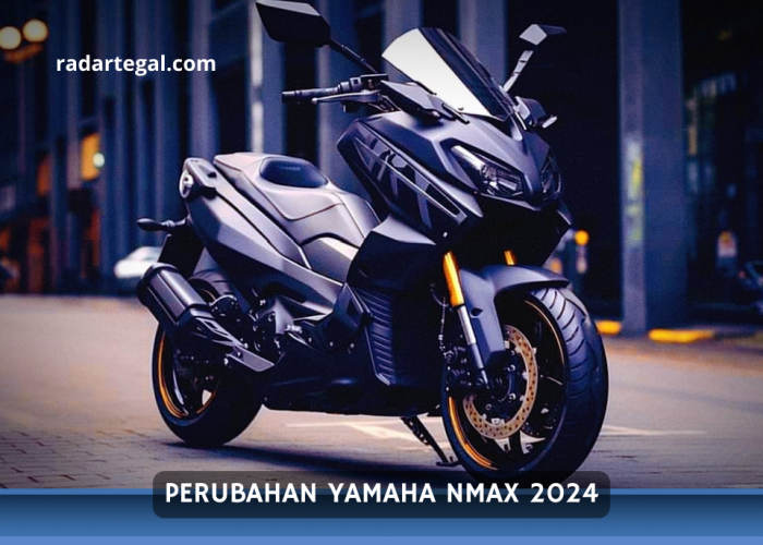Yamaha NMAX 2024 Tampil Semakin Futuristik dan Sporty, Yakin Gak Mau Beli?