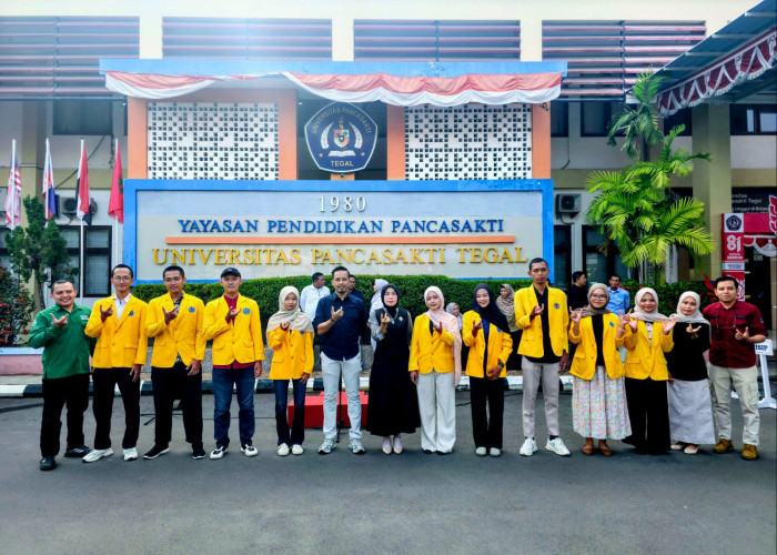 UPS Tegal Lepas 10 Mahasiswa FKIP Magang ke Jepang