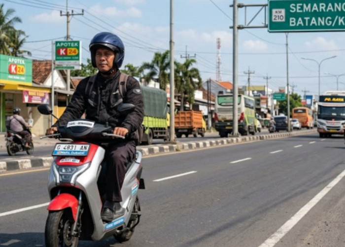 Motor Listrik Subsidi dari Tegal ke Semarang, Seberapa Hemat Dibanding Motor Bensin?