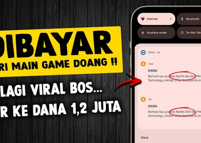 Main 2 Jam dapat Rp1.000.000, Game Penghasil Saldo DANA 2025 Ini Gak Scam