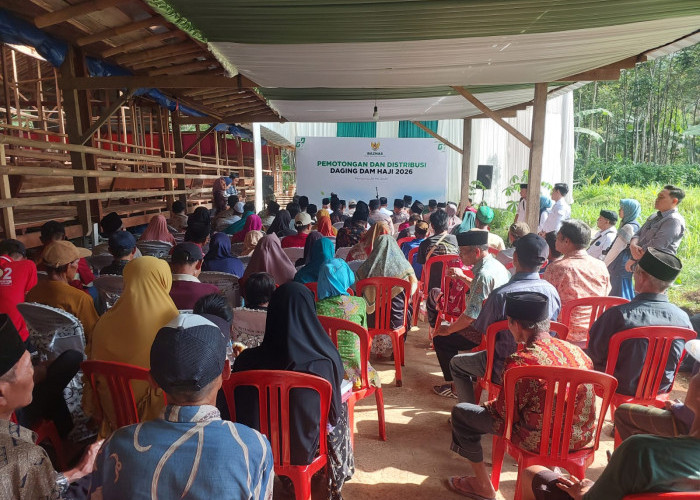 Baznas RI Salurkan Program Dam Haji 1447 H di Pemalang, Dirjen Bimas Islam: Kambing Berasal dari Indonesia