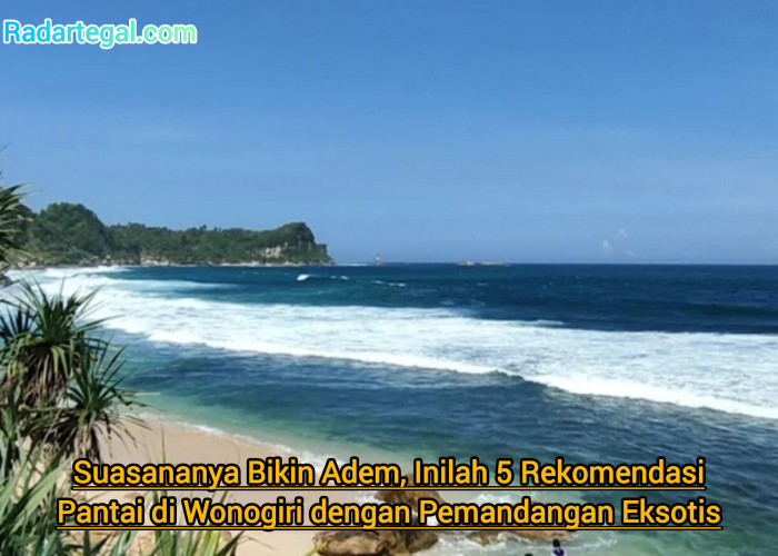 Suasananya Bikin Adem, Inilah 5 Rekomendasi Pantai di Wonogiri dengan Pemandangan Eksotis
