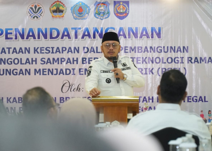 Pemkot Tegal Dorong Pembangunan PSEL di Margasari Segera Terwujud