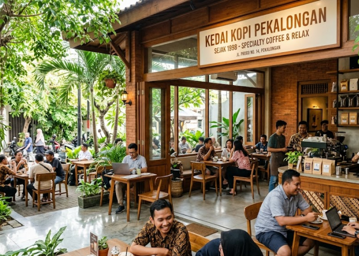 Cafe Sejuk di Pekalongan, 6 Rekomendasi Tempat Nongkrong Adem, Nyaman, dan Bikin Betah Lama