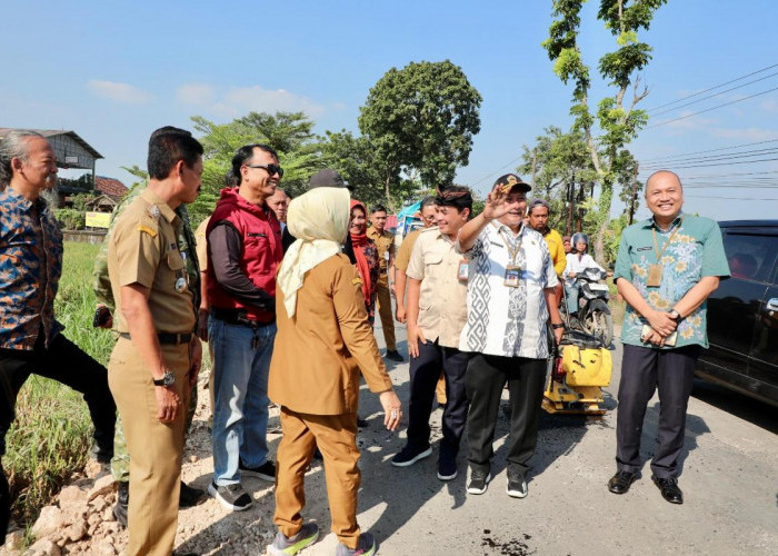 Anggaran Rp34 Miliar Cair, Perbaikan Jalan Cepu-Randublatung Target Rampung Akhir 2026
