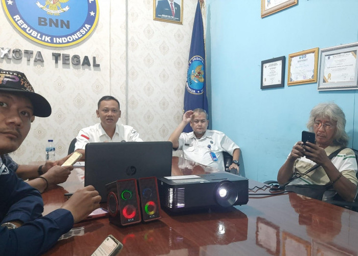 Sepanjang 2025, BNN Tangkap 6 Pelaku Peredaran Narkoba di Tegal Raya dan Sita 521,47 Gram Sabu