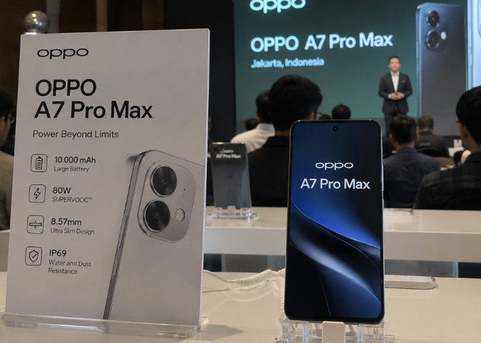 OPPO A7 Pro Max Bawa 10.000 mAh, Tetap Tipis