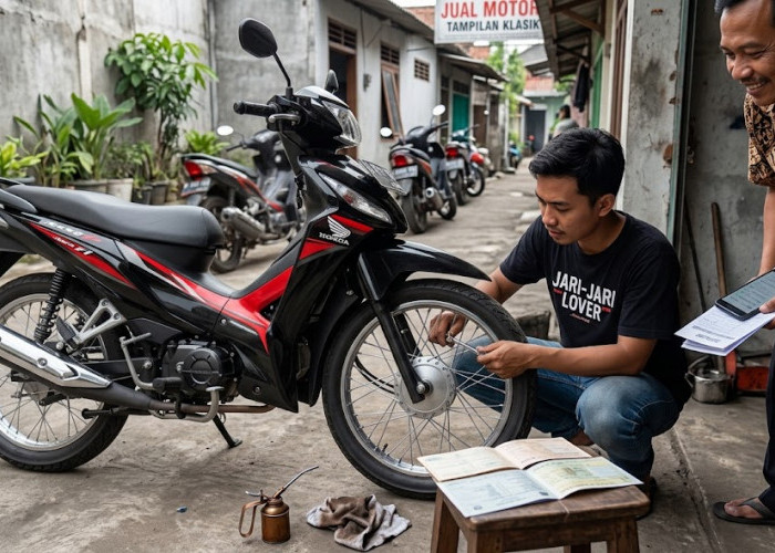 Honda Revo hingga Supra Fit Bekas, Ini Pilihan Motor Jari-Jari untuk Penggemar Gaya Klasik