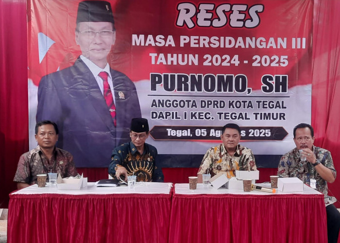 Ikut Reses Anggota DPRD Kota Tegal, Warga Minta Diperjuangkan Penyertifikatan Tanah yang Ditempati