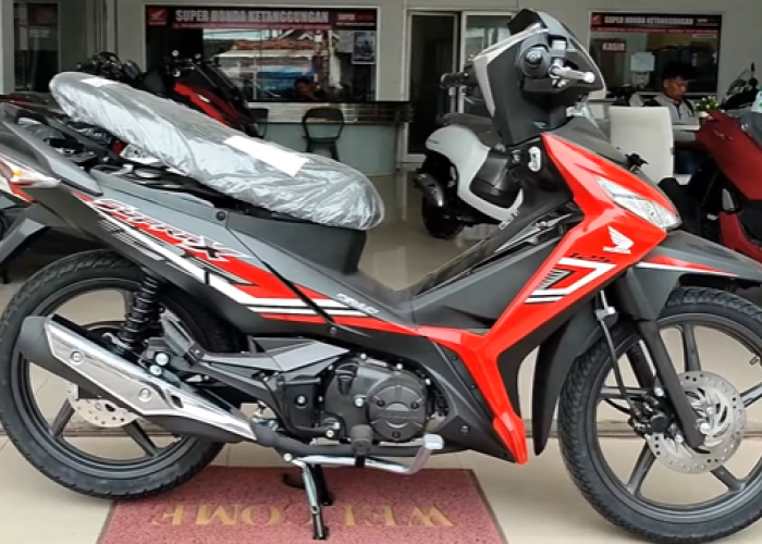 Evolusi Desain dan Teknologi Honda Supra X 125, dari Generasi ke Generasi