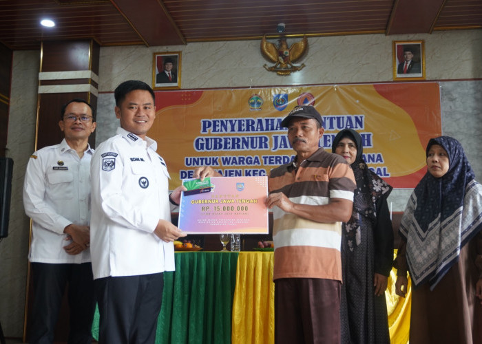 Harapan Baru Korban Bencana Kajen Tegal, Pemprov Cairkan Bantuan Relokasi Rp315 Juta
