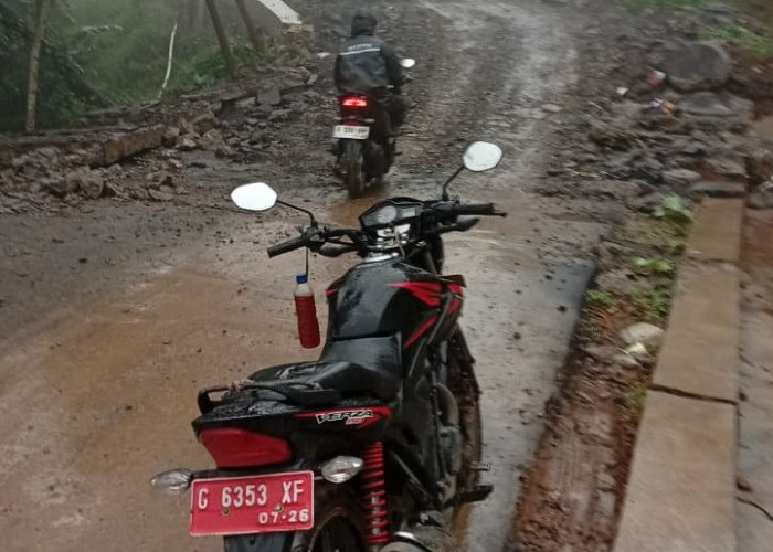 Usai Amblas, Jalan Batunyana-Danasari Tegal Sudah Bisa Dilalui Mobil 