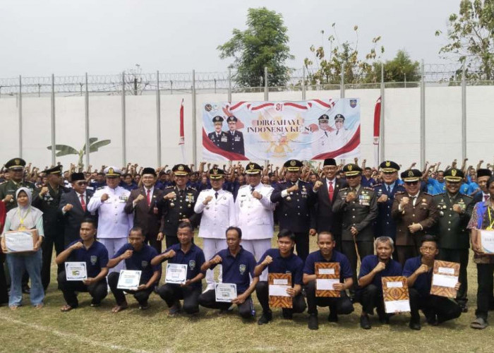Remisi HUT ke-81 RI Lapas Slawi: 2 Warga Binaan Langsung Bebas Usai Ikuti Pembinaan Produktif