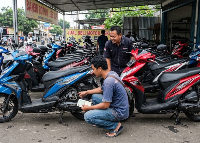 Motor Matic Bekas Rp7 Jutaan, Honda BeAT Karbu atau FI Lebih Menarik? Mana Lebih Layak Dibeli?