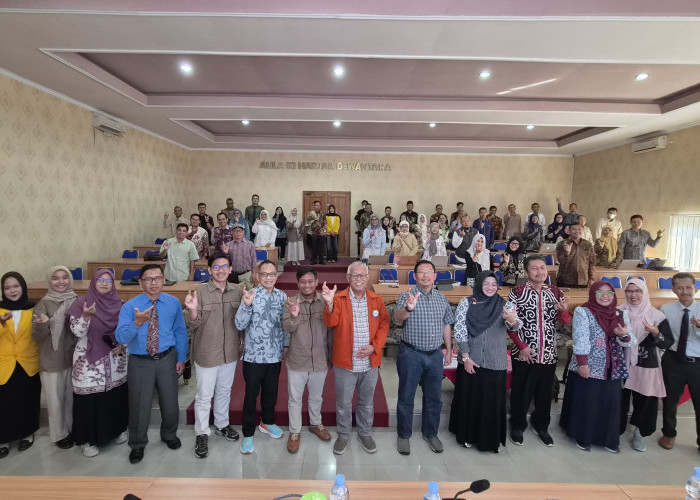 Eksistensi FISIP UPS di Kancah Nasional, Dipercaya KAPSPI Jadi Tuan Rumah Sosialisasi Akreditasi LAMSPAK IAPS 