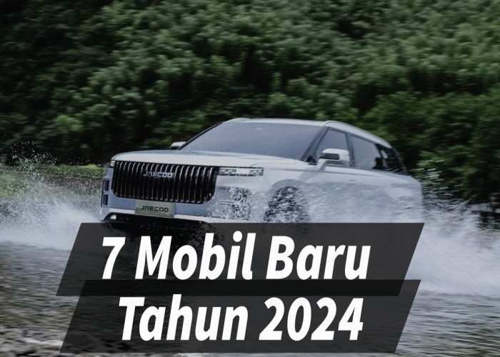 Siap-Siap, 7 Mobil Baru Tahun 2024 yang Diprediksi Masuk Pasar Indonesia