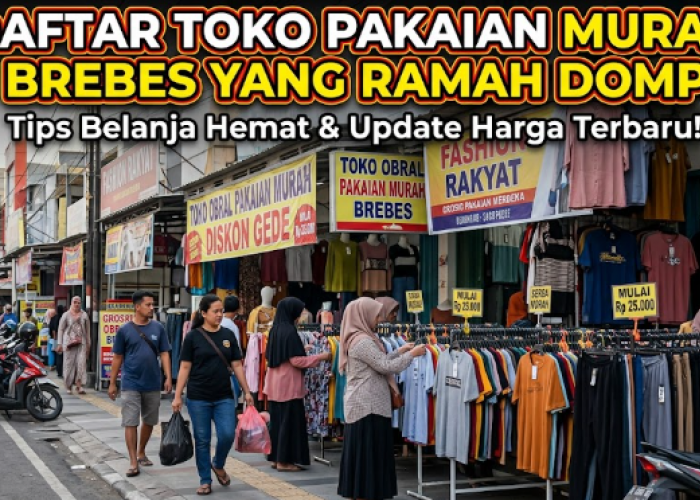 5 Daftar Toko Pakaian Murah di Brebes yang Ramah Dompet untuk Gaya Maksimal
