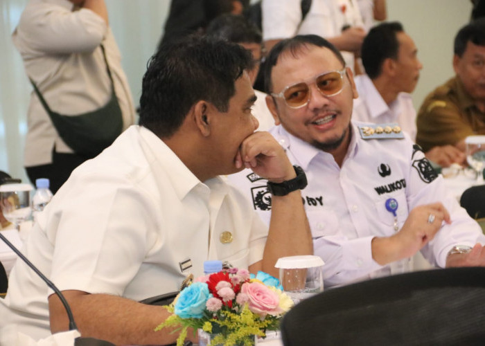 Wabup Tegal Ahmad Kholid Hadiri Kick Off Meeting Infrastruktur Perlindungan Pesisir Jawa