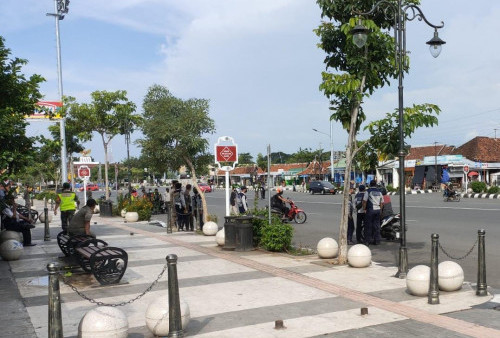 Jalan Pancasila dan Malioboro-nya Tegal Masuk Kawasan Pedestrian, Parkir dan PKL Bakal Diawasi 