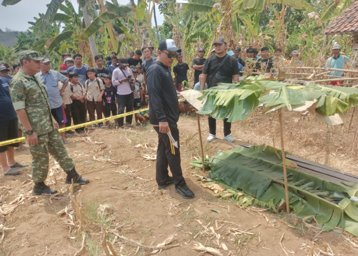 Tragedi di Bantarkawung Brebes: Lansia Meninggal di Kebun, Anak Kandung Serahkan Diri ke Kades