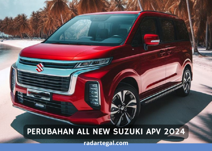 Kombinasi Paling Sempurna, Begini Perubahan All New Suzuki APV 2024 Mirip Segmen SUV