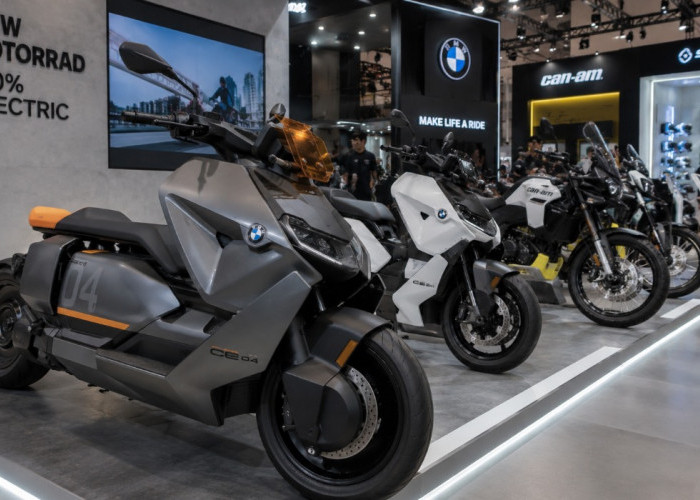 8 Motor Listrik Termahal di Indonesia 2026, Tembus Rp500 Juta