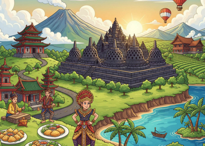 Daftar Wisata Jawa Tengah yang Jadi Magnet Turis Nusantara hingga Mancanegera