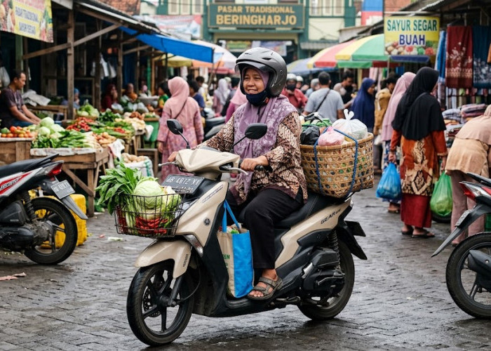 5 Motor Matic Yamaha yang Cocok untuk Emak-emak Pergi ke Pasar, Ringan dan Praktis!