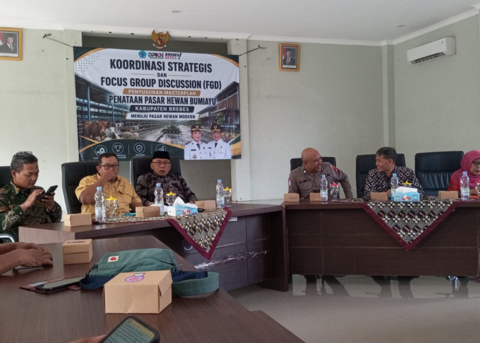 DPRD Brebes Rancang Pasar Hewan Bumiayu di Forum Diskusi