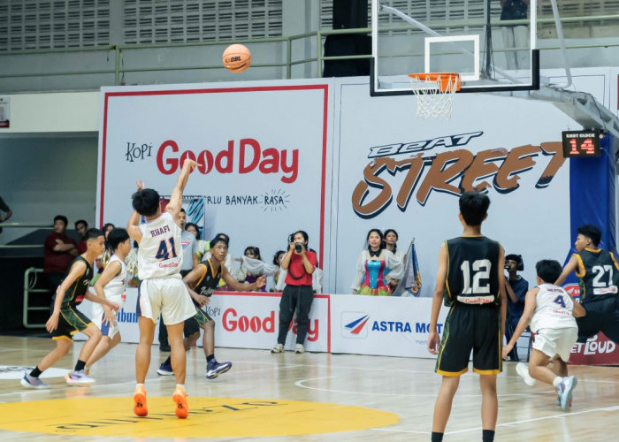 Ratusan Pebasket Ikuti Honda DBL with Kopi Good Day Central Java Series 2025   