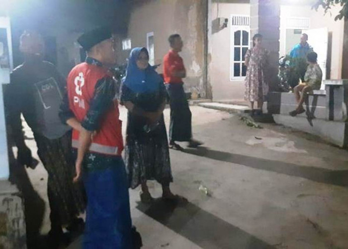 Detik-detik Puting Beliung Sapu Permukiman Warga Bumijawa Tegal