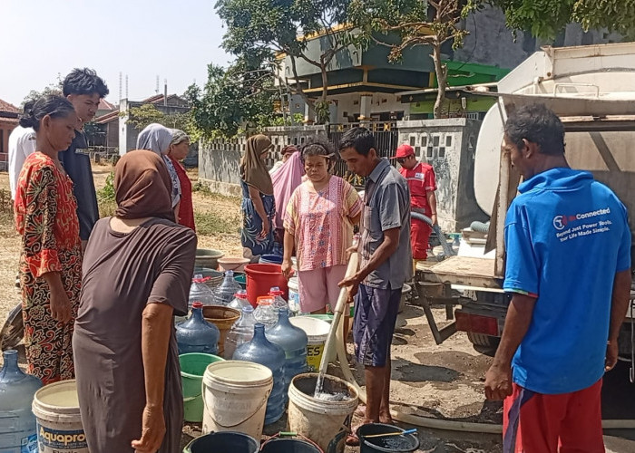 Kemarau Ekstrem! 40 Desa di Kabupaten Tegal Krisis Air Bersih