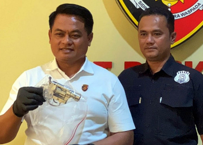 Skenario Mantan Manajer Rampok SPBU Selokromo Wonosobo, Polisi Temukan Revolver Silver