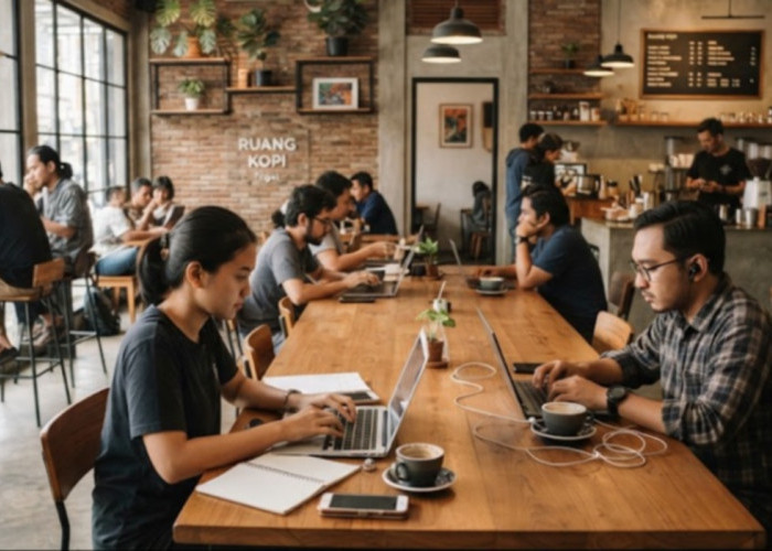 Tempat Asyik Buat Nugas dan Diskusi Bareng Teman! Ini Coffeeshop Kekinian di Tegal