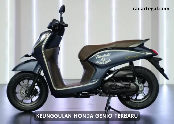 Pesaing Scoopy, Begini Keunggulan Honda Genio Terbaru 2024 