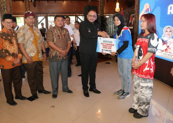 Berprestasi, 149 Atlet di Kota Tegal Terima Reward