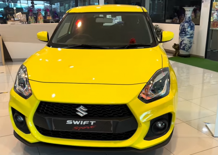 Penyebab Mobil Suzuki Swift 2024 Tidak Dipasarkan di Indonesia, Apakah Ini Strategi Pemasaran Suzuki?